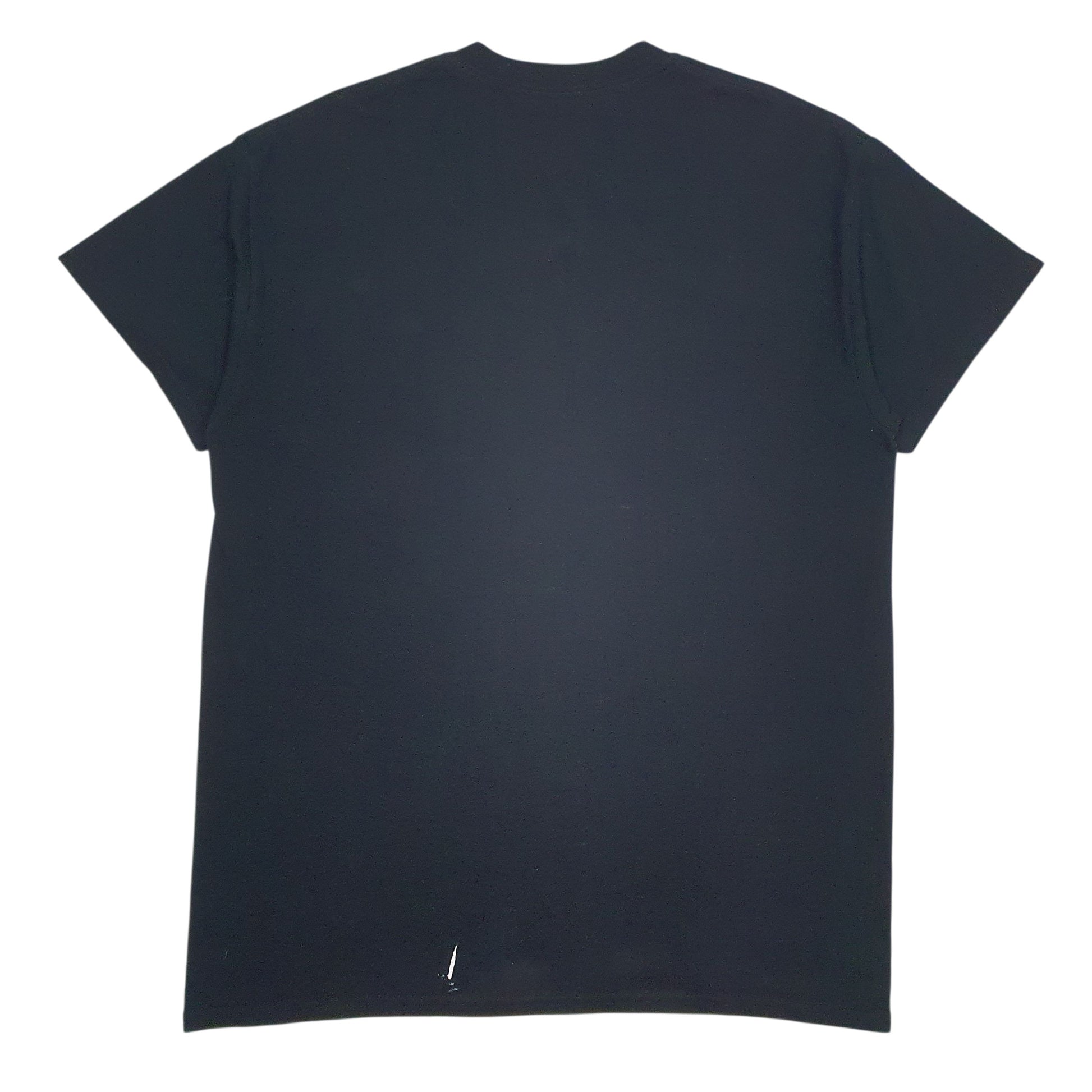 Mens Black Gildan   T Shirt