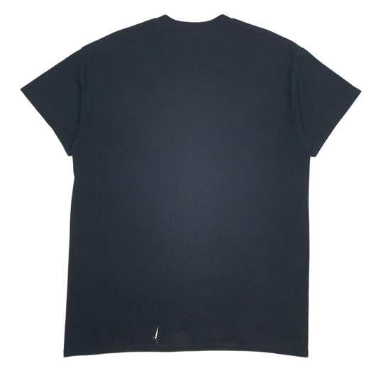 Mens Black Gildan   T Shirt
