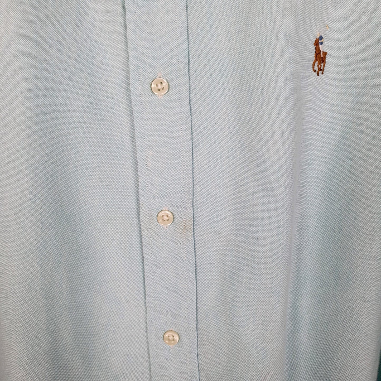 Mens Blue Ralph Lauren   Shirt