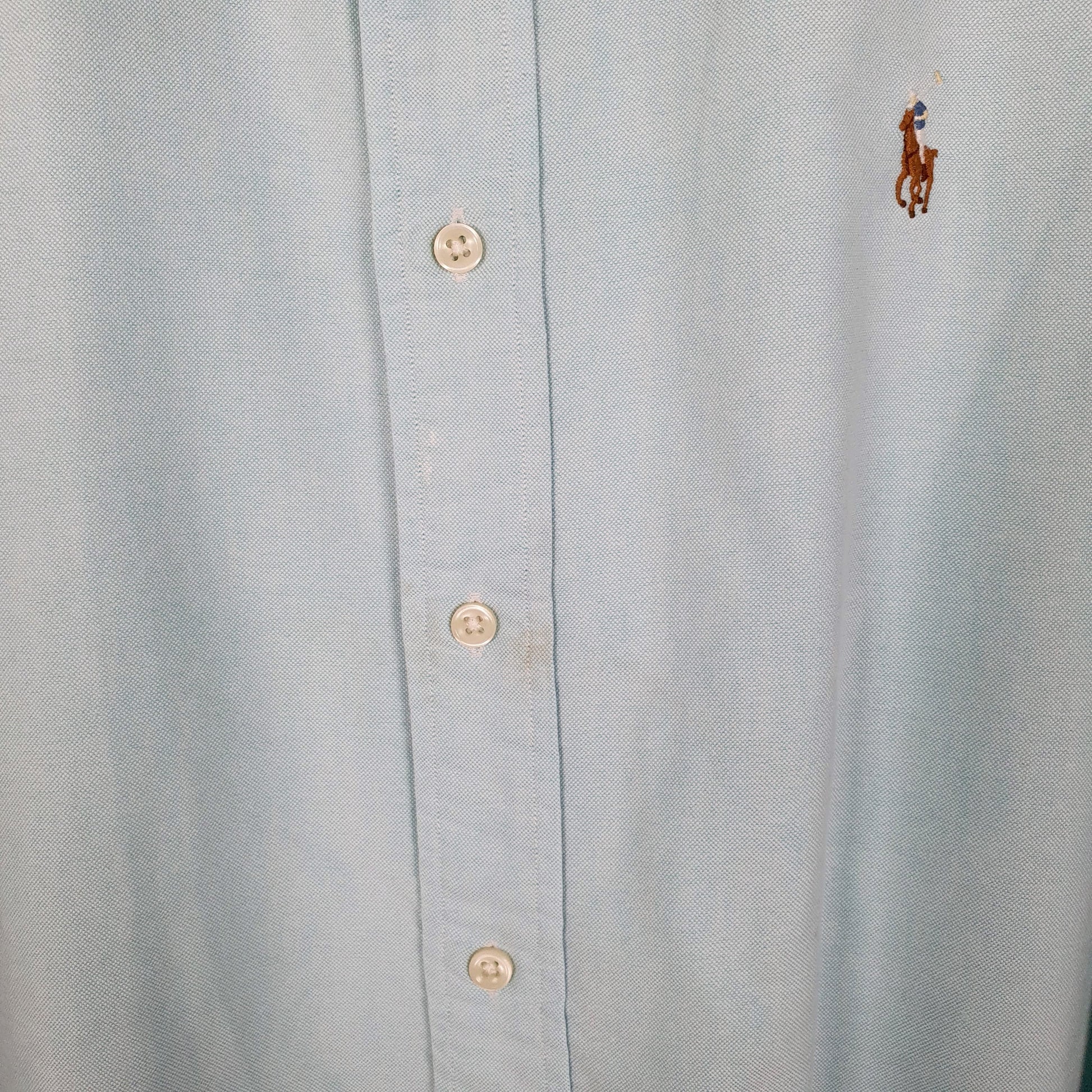 Mens Blue Ralph Lauren   Shirt
