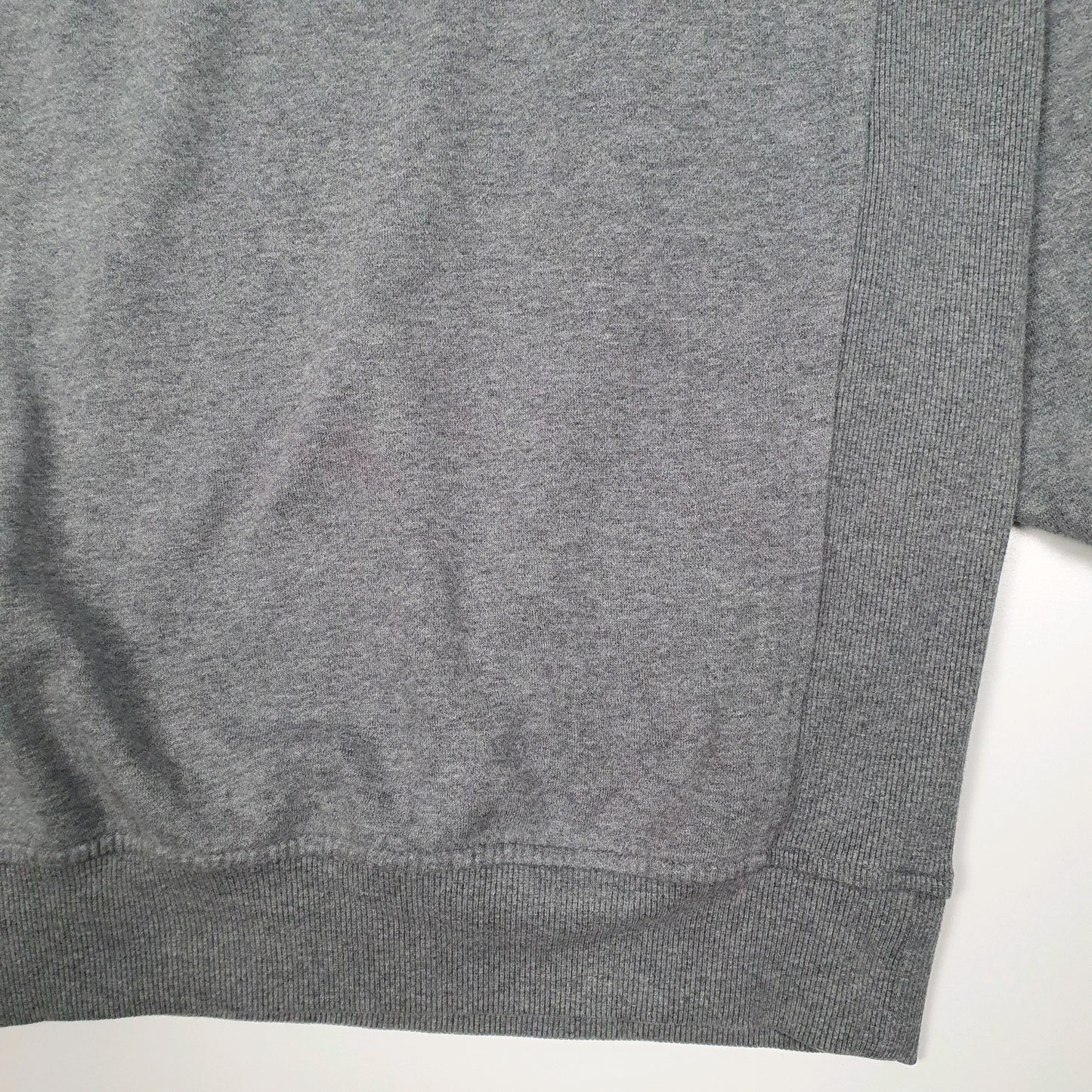 Mens Grey Nike  Quarter Zip Jumper