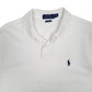 Mens White Polo Ralph Lauren   Polo Shirt