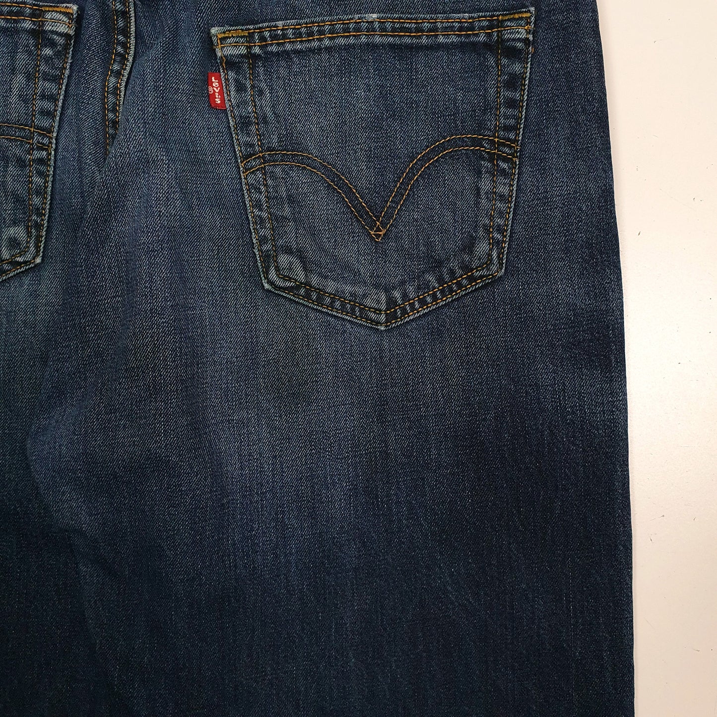 Mens Blue Levis   Jeans