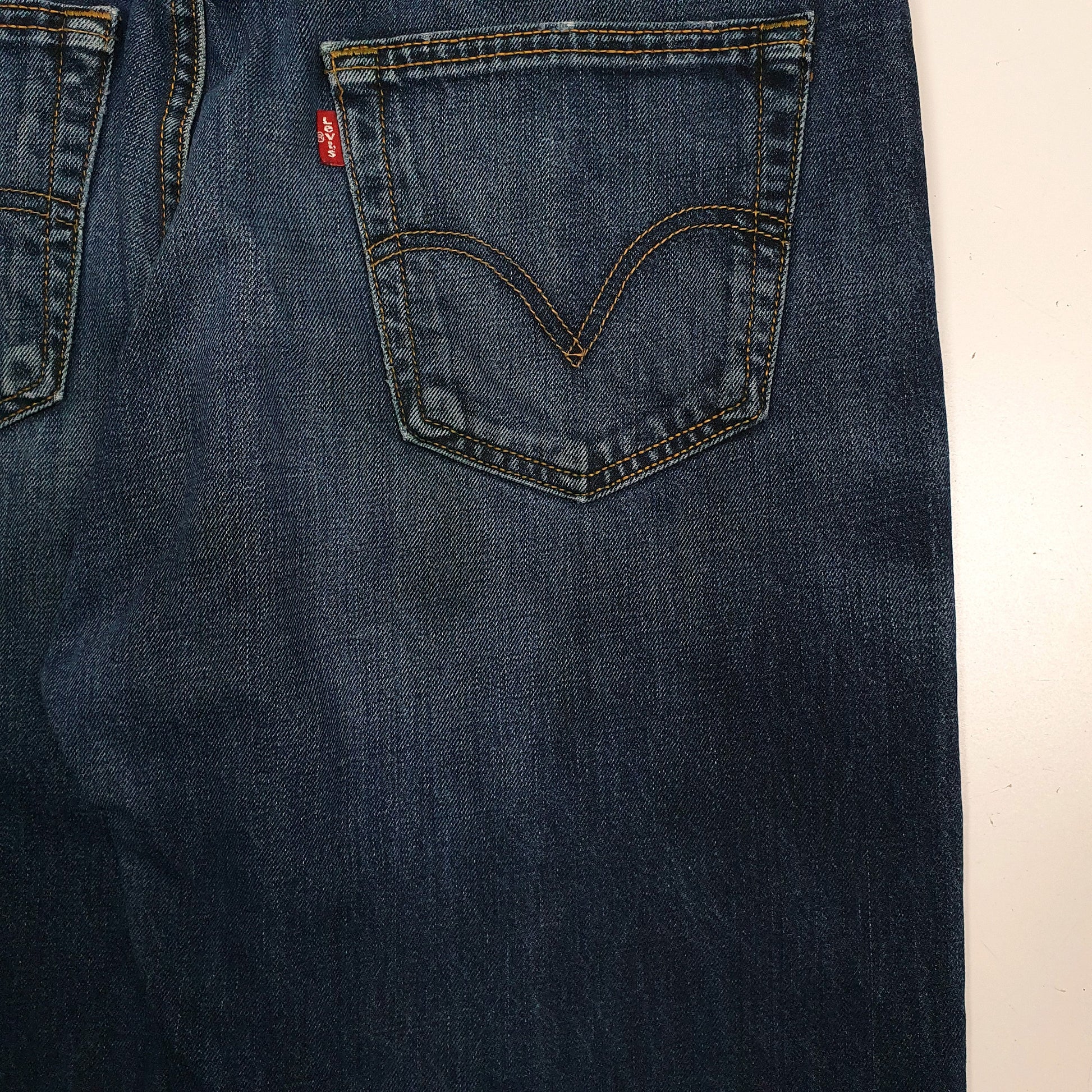 Mens Blue Levis   Jeans
