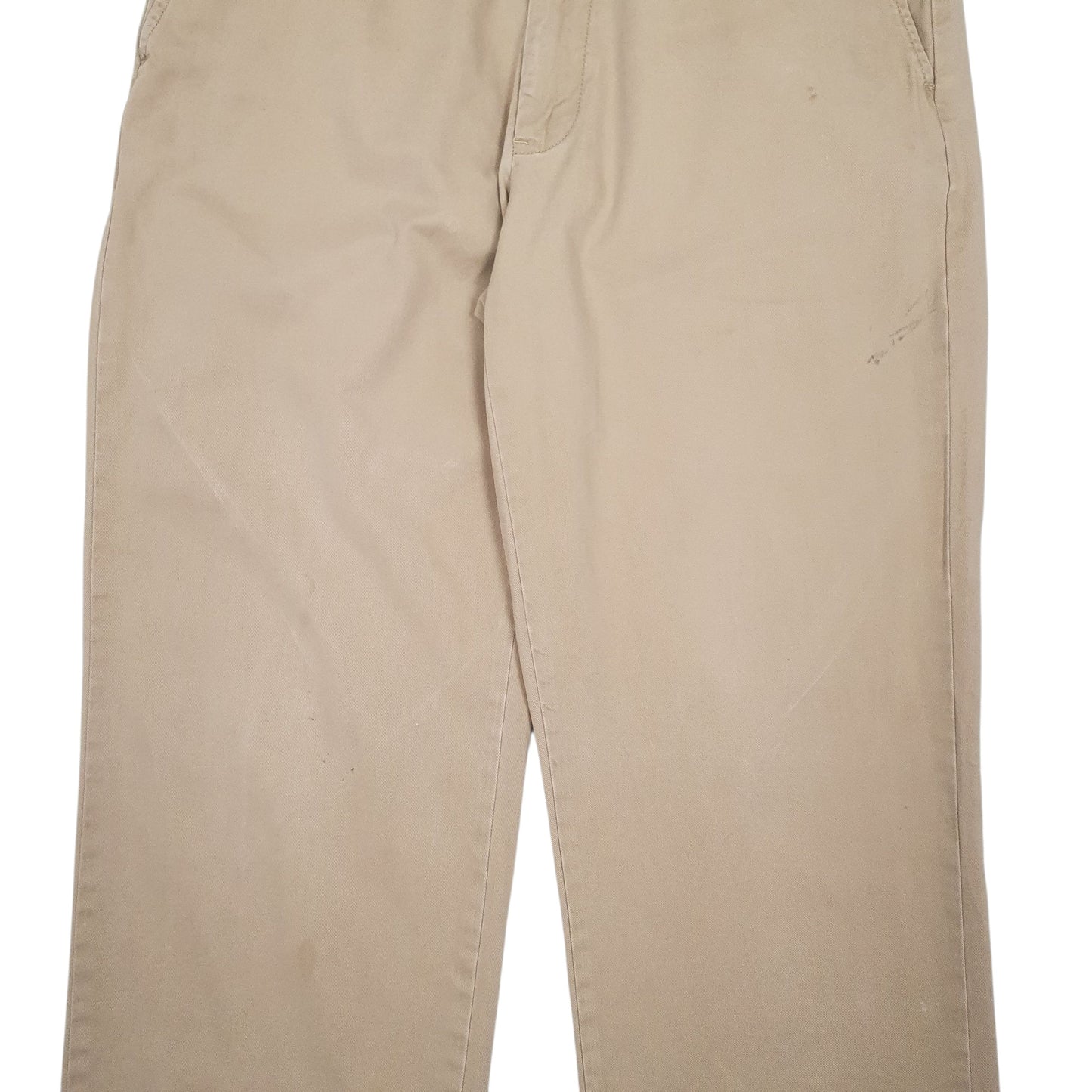 Mens Beige Polo Ralph Lauren   Trousers