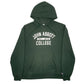 Mens Green Champion  Hoodie Jumper