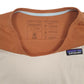 Mens Grey Patagonia   T Shirt