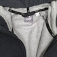 Womens Grey Puma Hoodie Full Zip Jumper