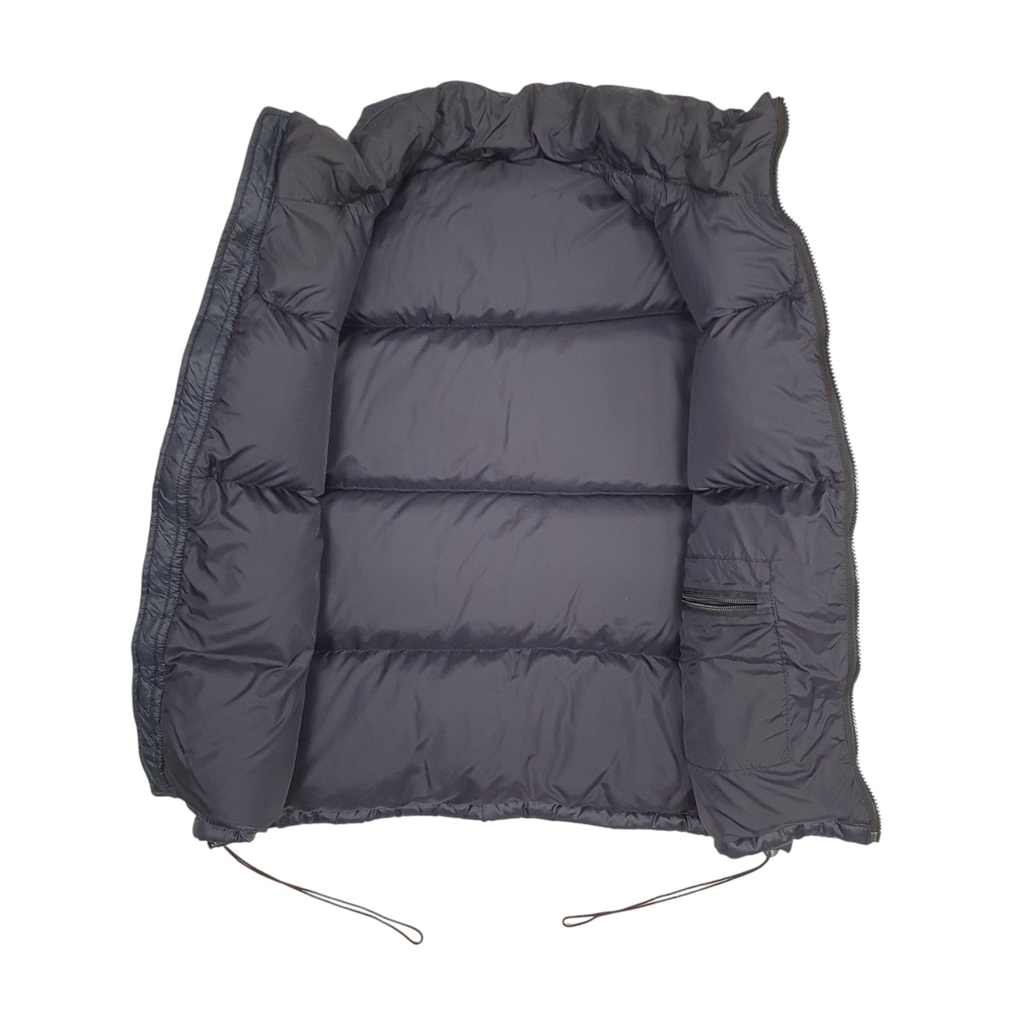 Mens Black The North Face Nuptse 700 Gilet Vest Bodywarmer  Coat