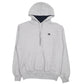 Mens Grey Champion  Hoodie Jumper
