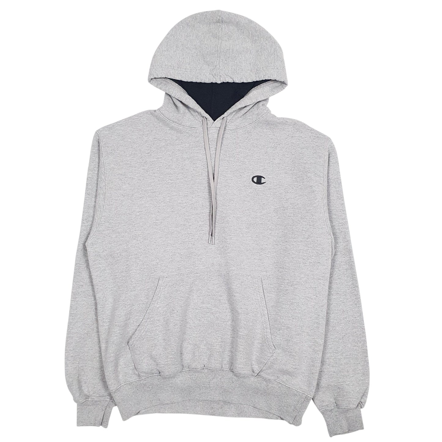 Mens Grey Champion  Hoodie Jumper