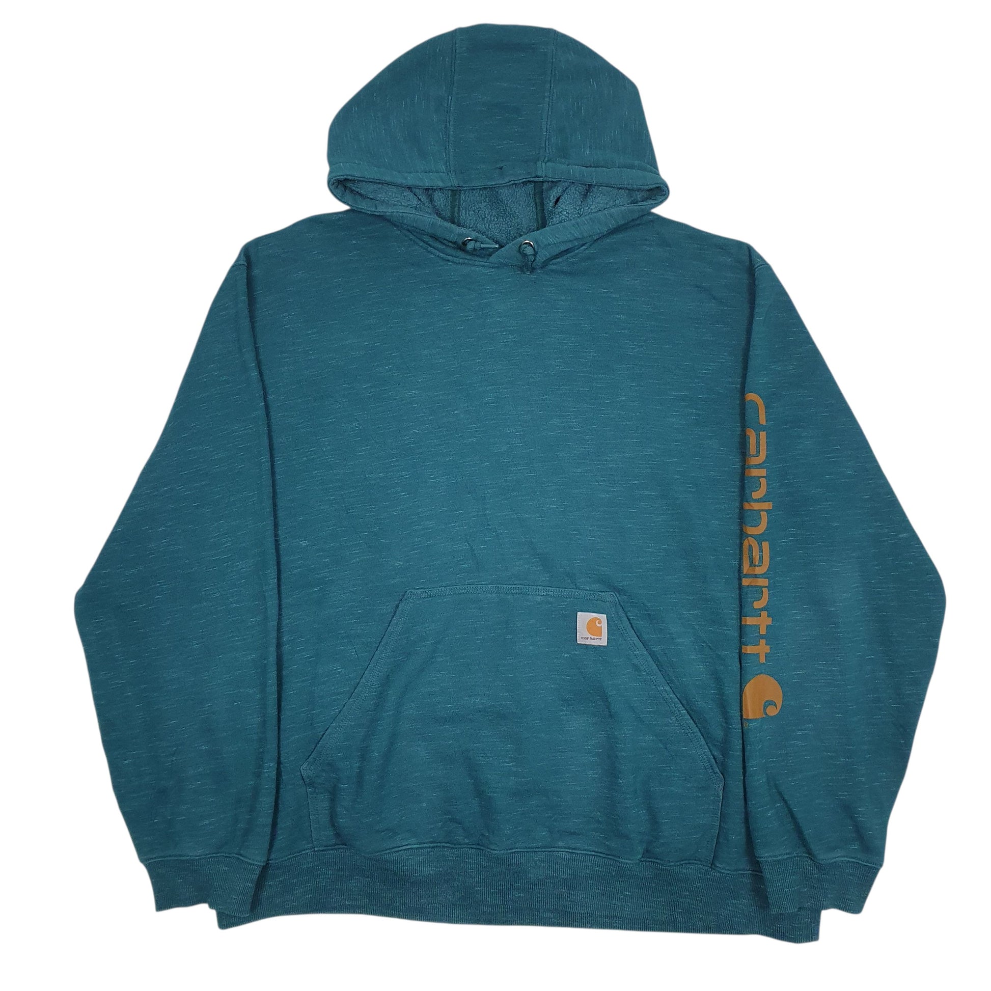 Mens Blue Carhartt  Hoodie Jumper