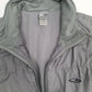 Mens Grey Champion Windbreaker  Coat