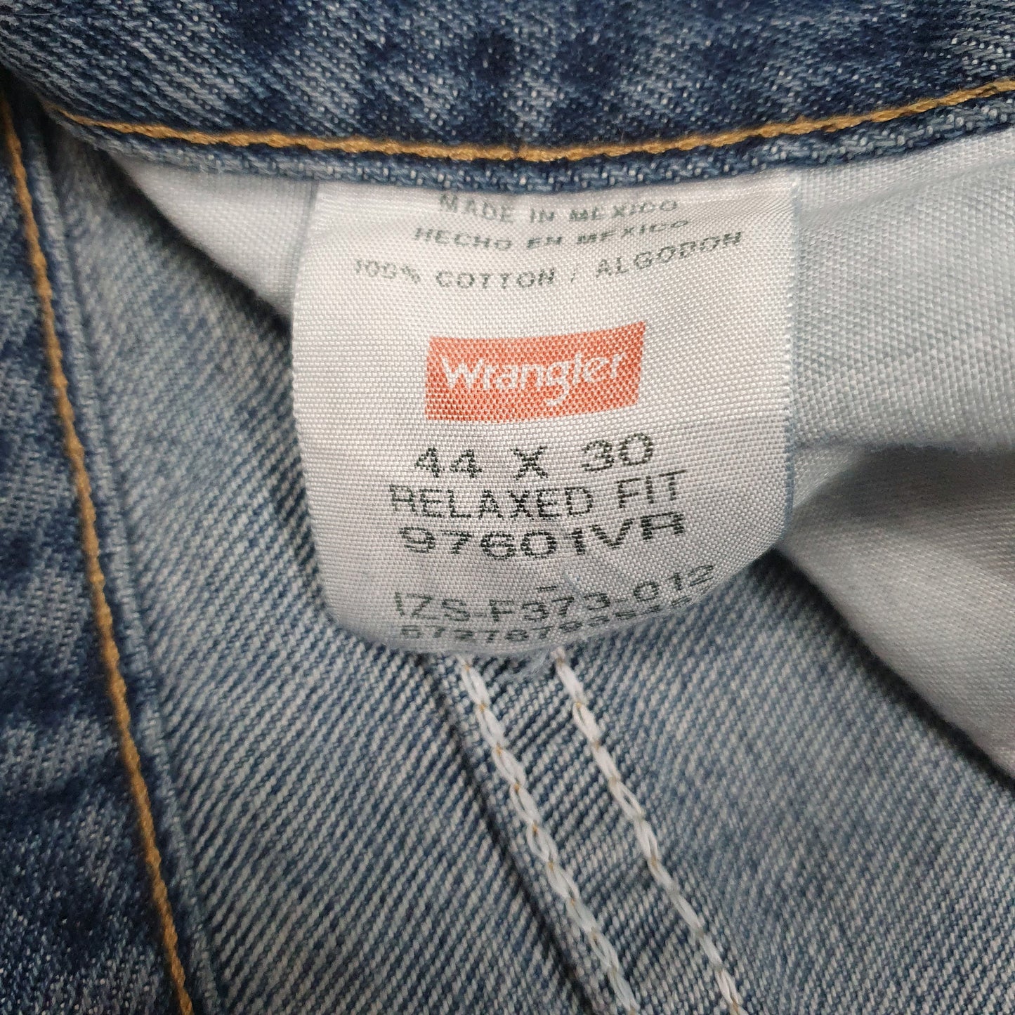 Mens Blue Wrangler   Jeans