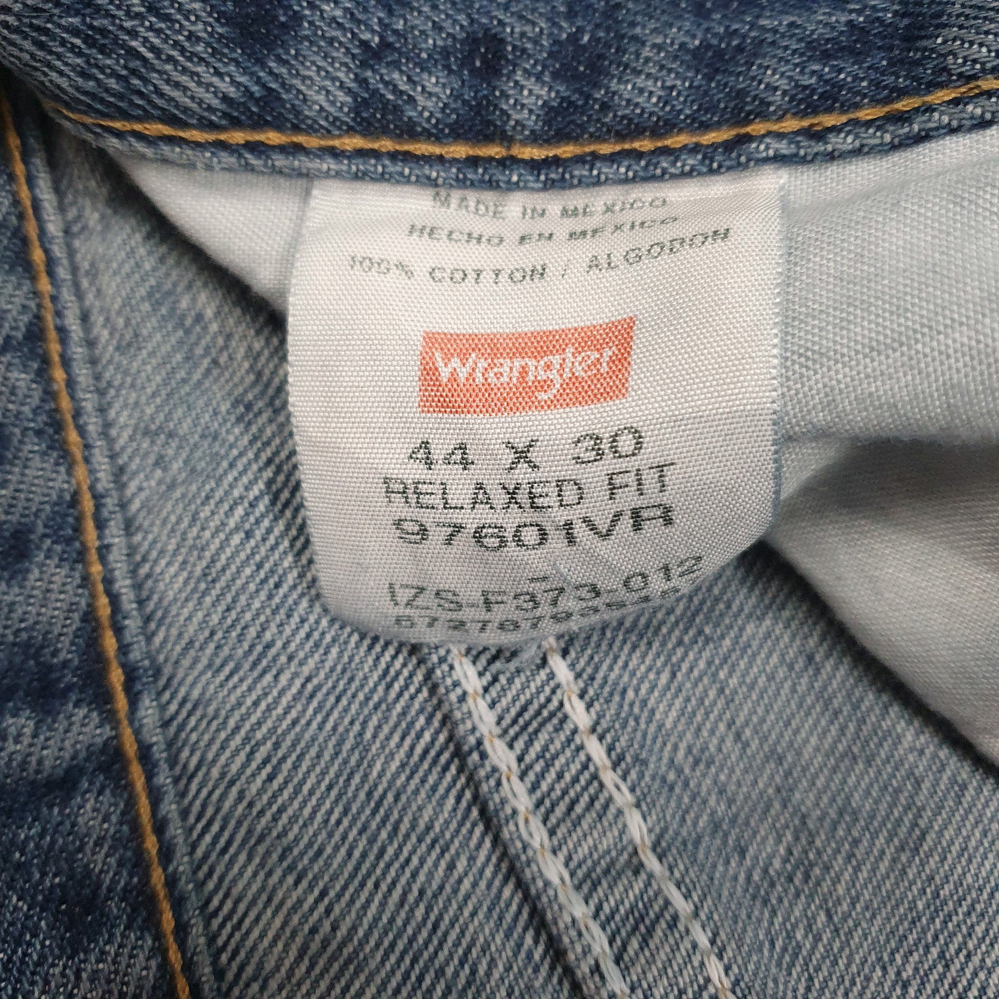 Mens Blue Wrangler   Jeans