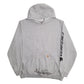 Mens Grey Carhartt  Hoodie Jumper