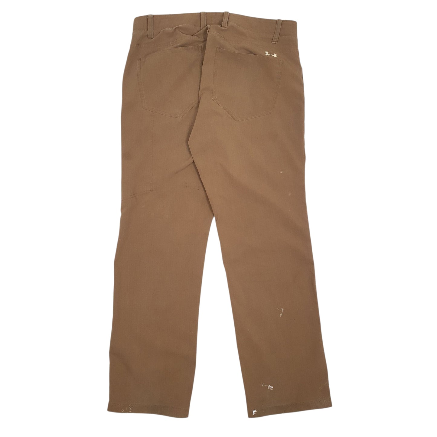 Mens Brown Under Armour Storm  Trousers