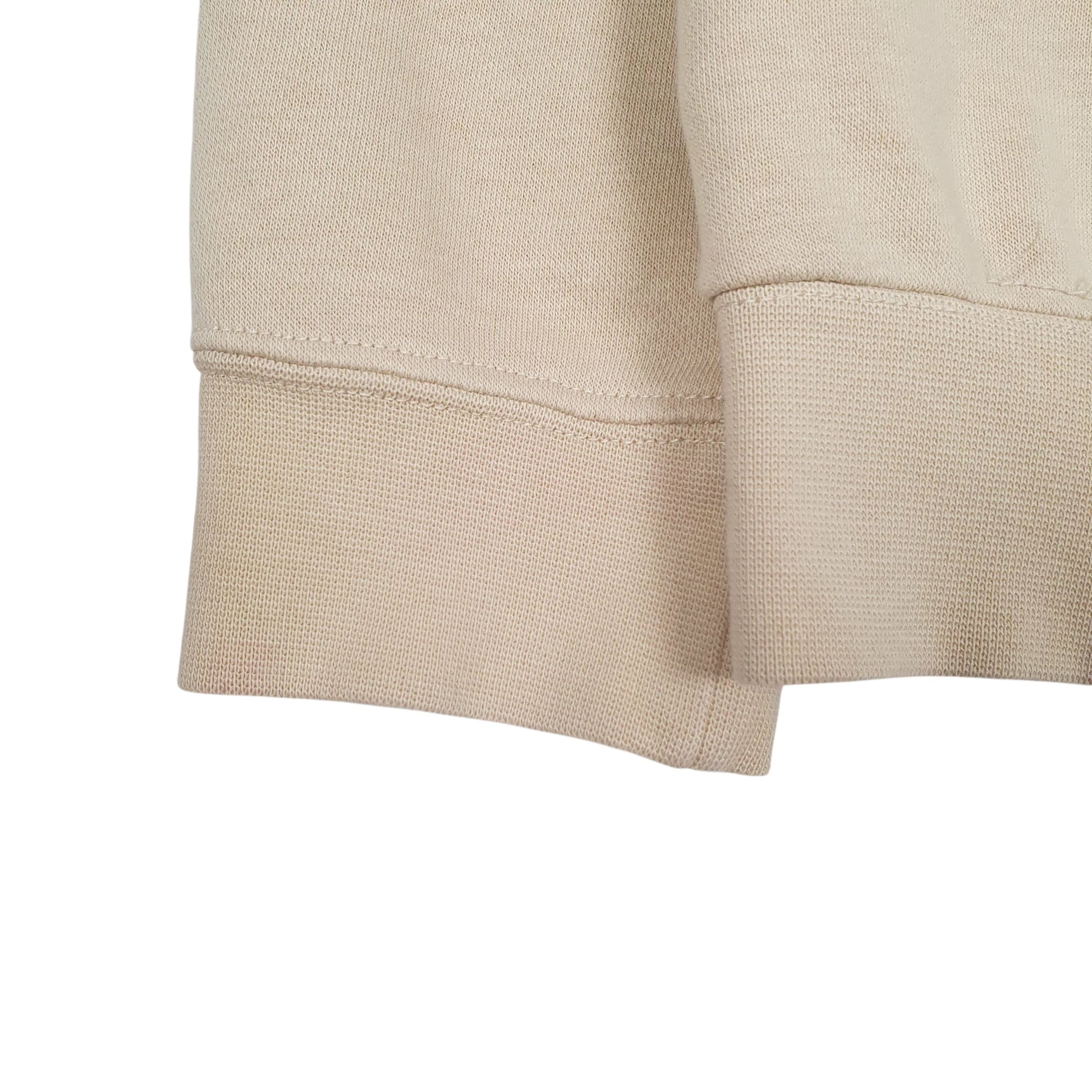 Mens Beige Nike  Crewneck Jumper