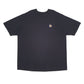 Mens Black Carhartt  Short Sleeve T Shirt