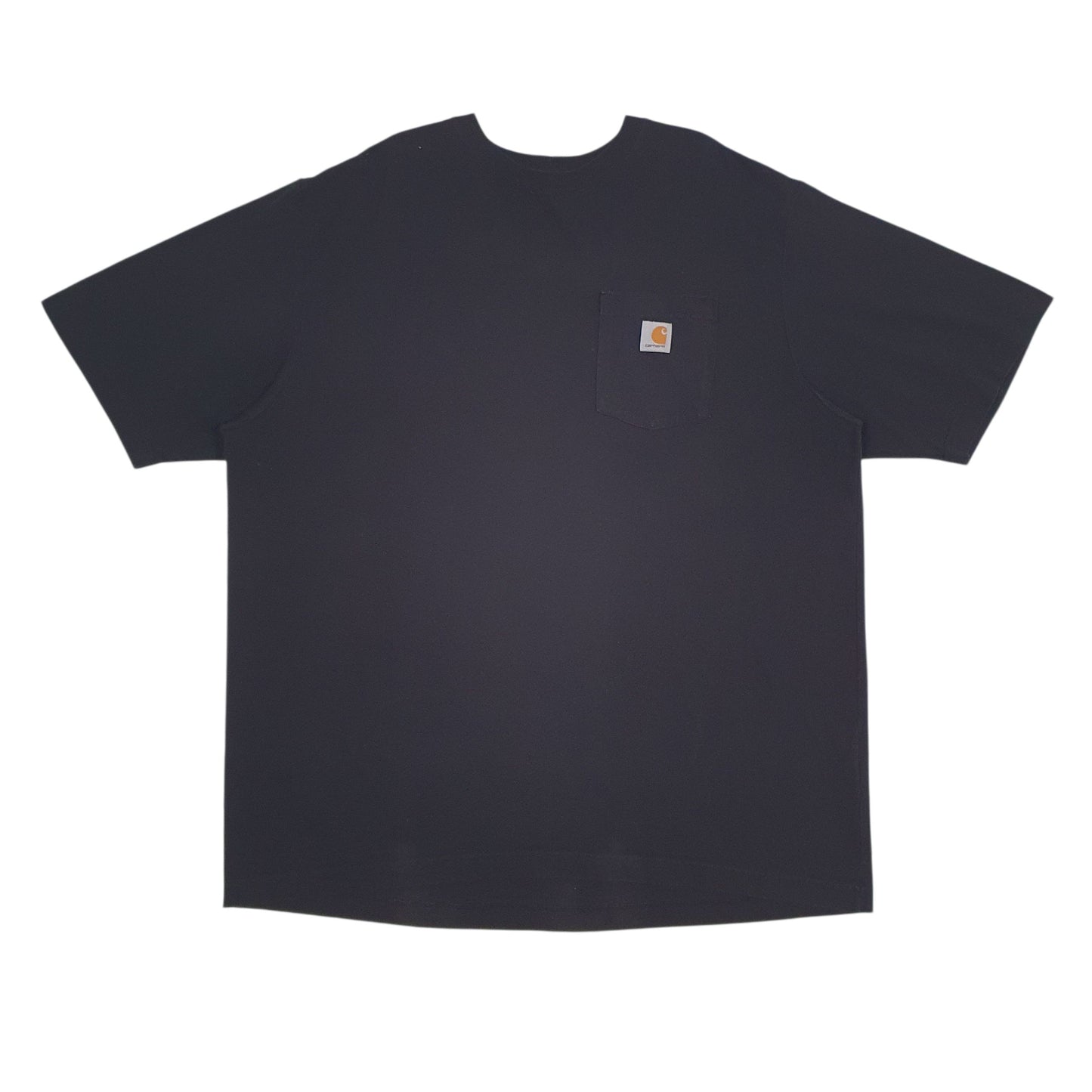 Mens Black Carhartt  Short Sleeve T Shirt