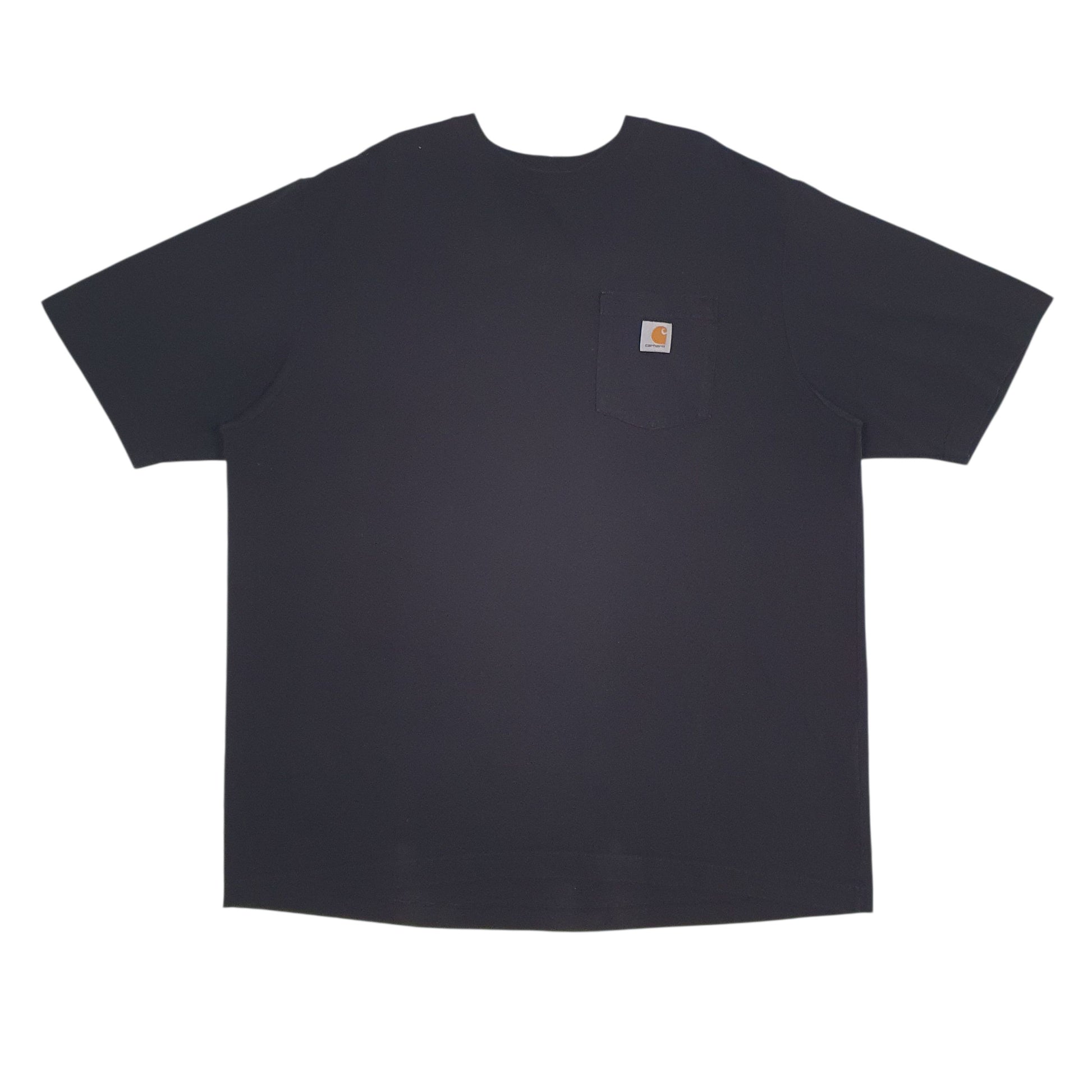 Mens Black Carhartt  Short Sleeve T Shirt