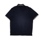Mens Navy Tommy Hilfiger  Hoodie Polo Shirt