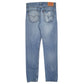 Mens Blue Levis Distressed  Jeans