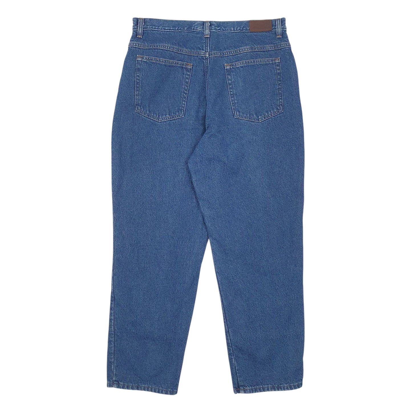 Womens Blue L.L.Bean Double L Blanket Lined  Jeans