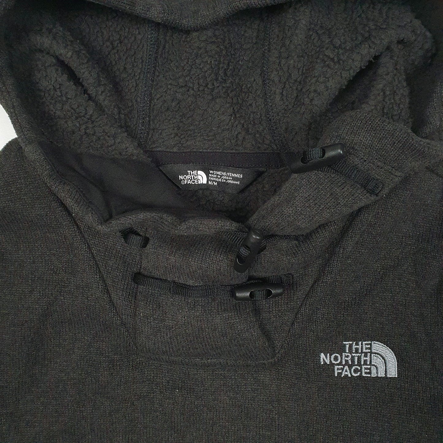 Womens Grey The North Face  Hoodie Jumper