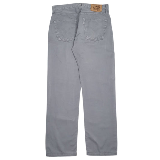 Mens Grey Levis 551  Trousers