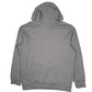 Mens Grey Adidas Saints Hoodie Jumper