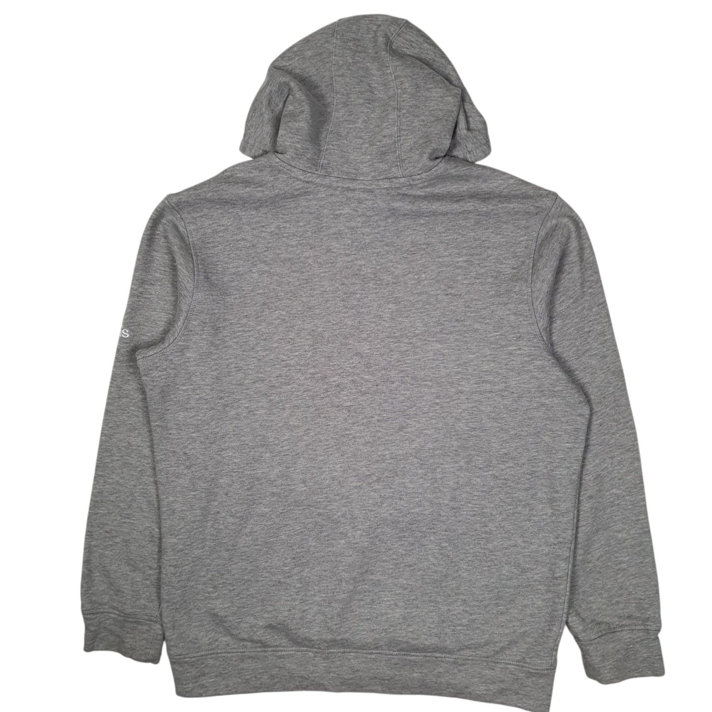 Mens Grey Adidas Saints Hoodie Jumper