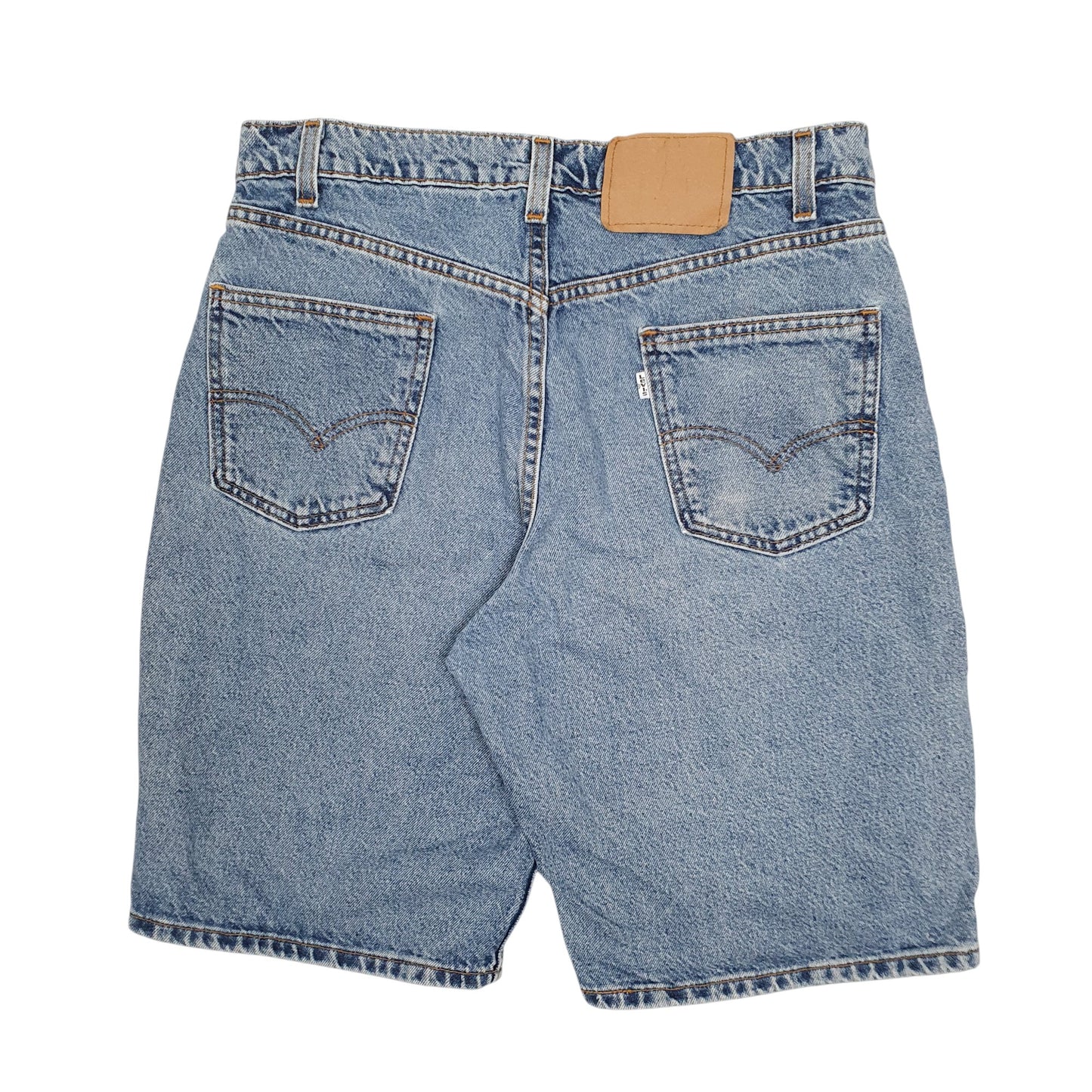 Mens Blue Levis 550 Vintage 90s  Shorts