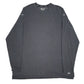 Mens Grey Carhartt TK5856-M Long Sleeve T Shirt