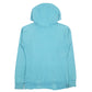 Womens Blue The North Face Spellout Hoodie Jumper