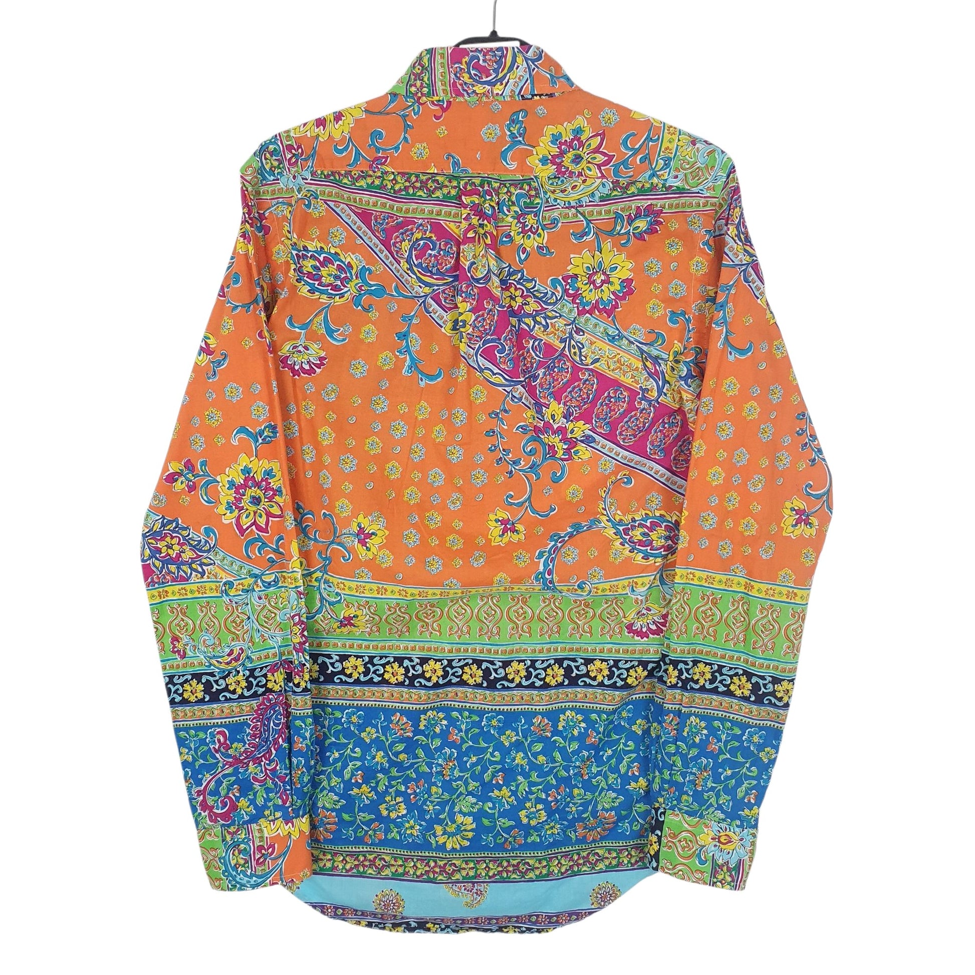 Mens Orange Ralph Lauren   Shirt