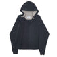 Mens Black Champion  Full Zip Jumper