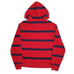 Mens Red Polo Ralph Lauren Rugby Hoodie Jumper