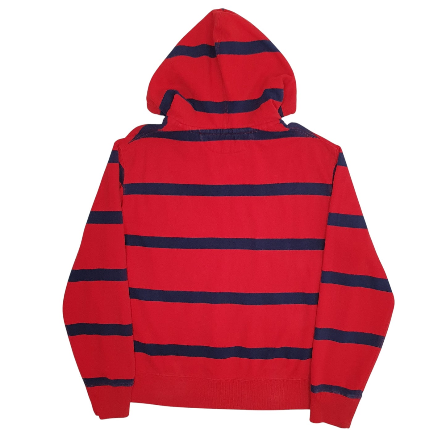Mens Red Polo Ralph Lauren Rugby Hoodie Jumper