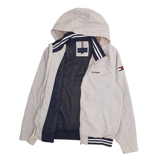 Mens Grey Tommy Hilfiger   Coat