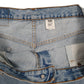 Mens Blue Levis Vintage 90s 560  Shorts