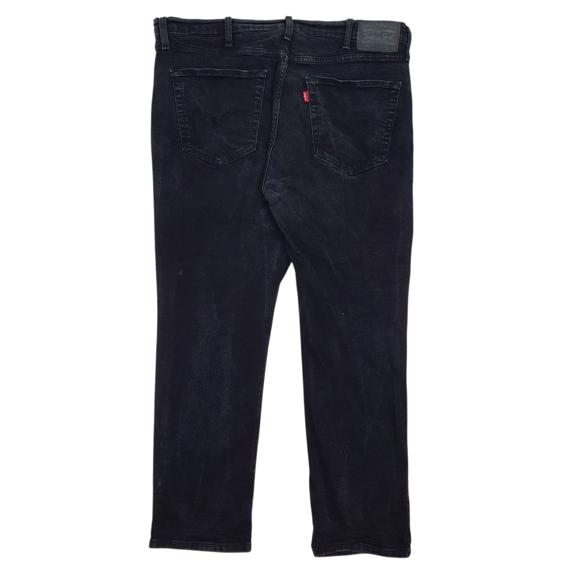 Mens Black Levis   Jeans