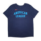 Mens Navy Nike MLB Baseball American League Short Sleeve T Shirt