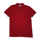 Mens Burgundy US Polo Assn  Short Sleeve Polo Shirt
