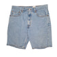 Mens Blue Levis Vintage 00s 505 Denim Shorts