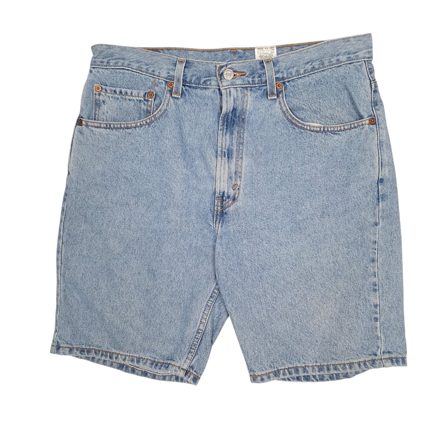 Mens Blue Levis Vintage 00s 505 Denim Shorts