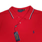 Mens Red Polo Ralph Lauren   Polo Shirt