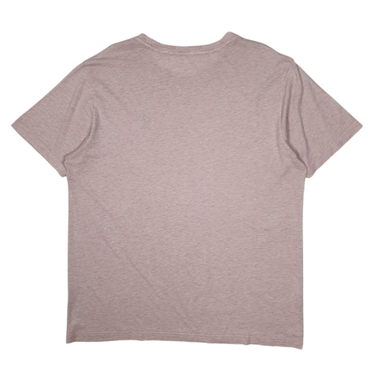 Mens Pink Psycho Bunny   T Shirt