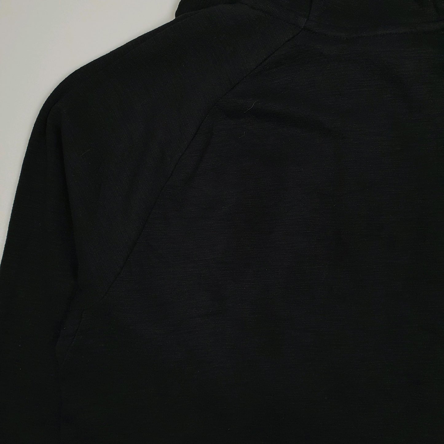 Mens Black Nike Hoodie Full Zip Jumper