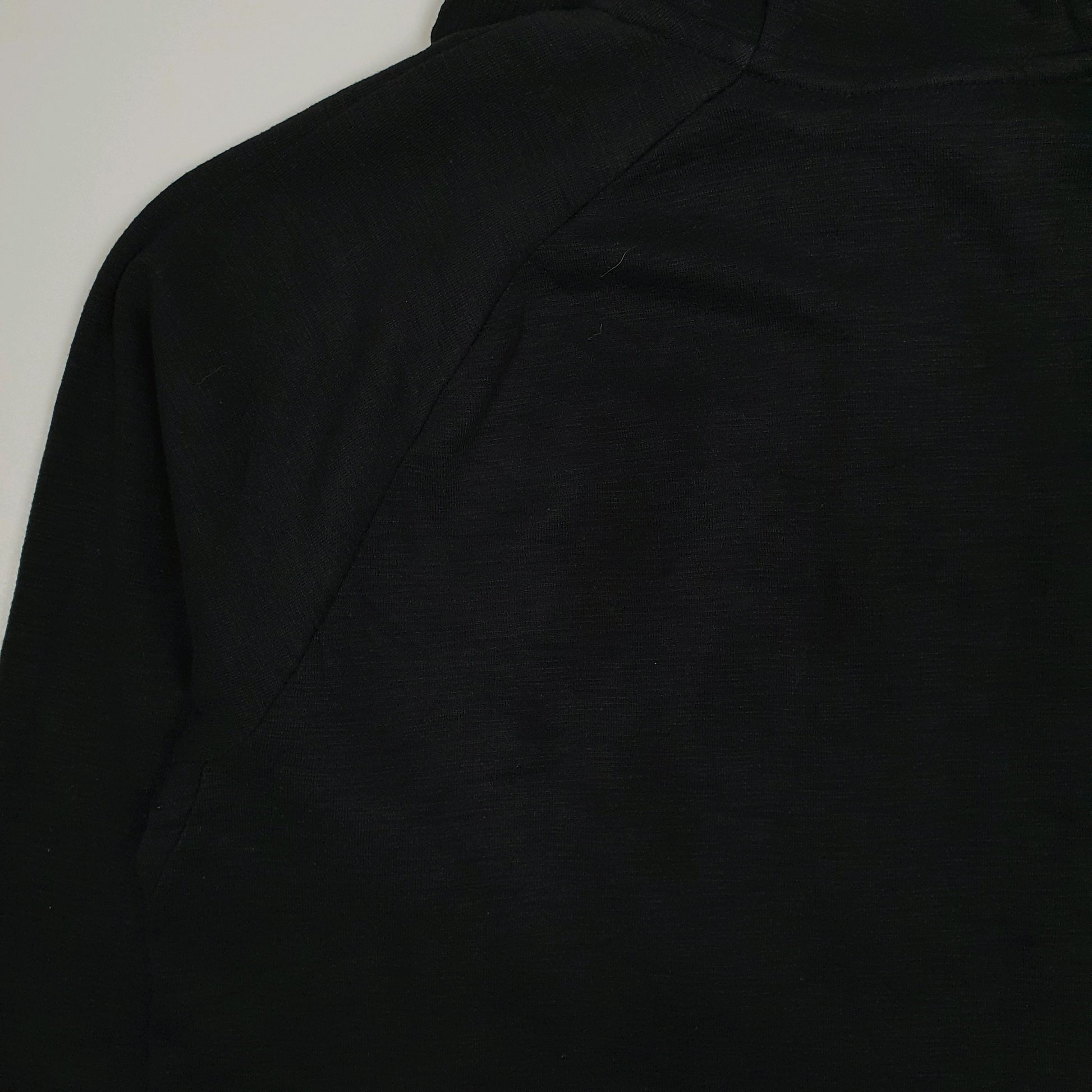Mens Black Nike Hoodie Full Zip Jumper